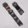 MOLLE Alpine Black Nylon Watch Bands for Garmin Fenix 2