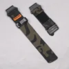 26mm Quickfit Camo Black Nylon Straps
