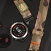 26mm Quickfit Camo Black Nylon Straps