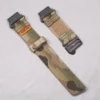 26mm Quickfit Camo Black Nylon Straps