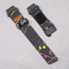 26mm Quickfit Neon Blue Nylon Straps