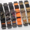 26mm Quickfit Camo Black Nylon Straps
