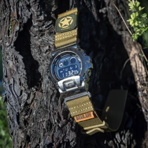 16mm Quick Release MOLLE Nylon Watch Straps Coyote