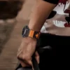 Orange MOLLE Nylon Bands for Amazfit Trex 32 Orange MOLLE Nylon Bands for Amazfit TRex 2
