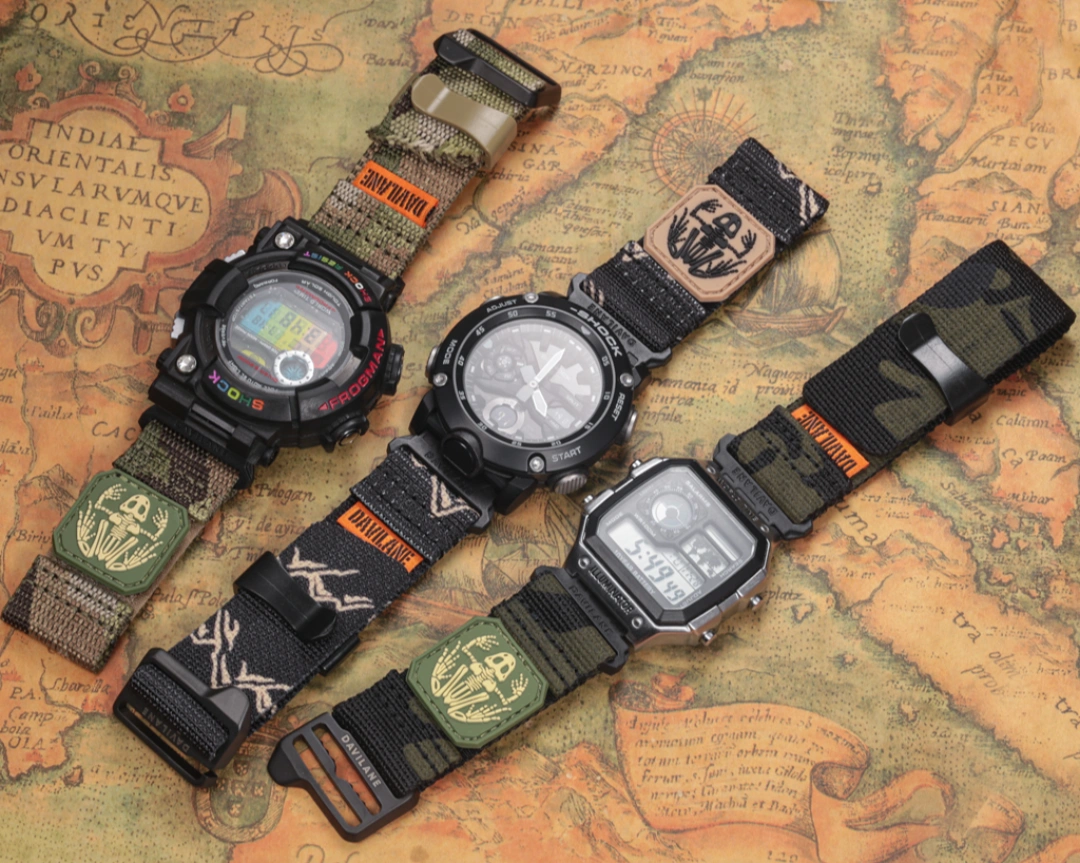 GA-2000 MOLLE Nylon setup