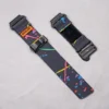 16mm Quick Release MOLLE Nylon Watch Straps Neon Blue