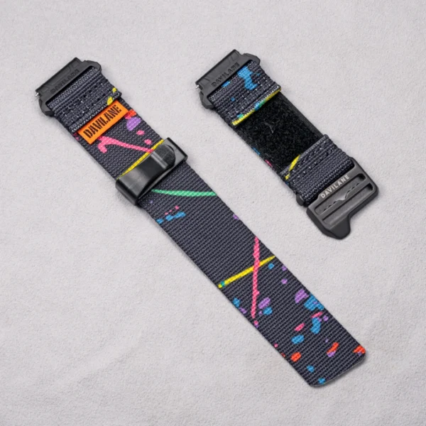 DAVILANE MOLLE Nylon Watch Band for 16mm G-SHOCK Adapter Fit Path
