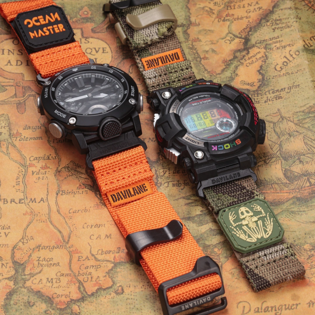 GA-2000 MOLLE Nylon setup