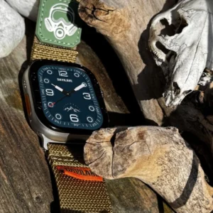 Rugged MOLLE Coyote Nylon Watch Bands