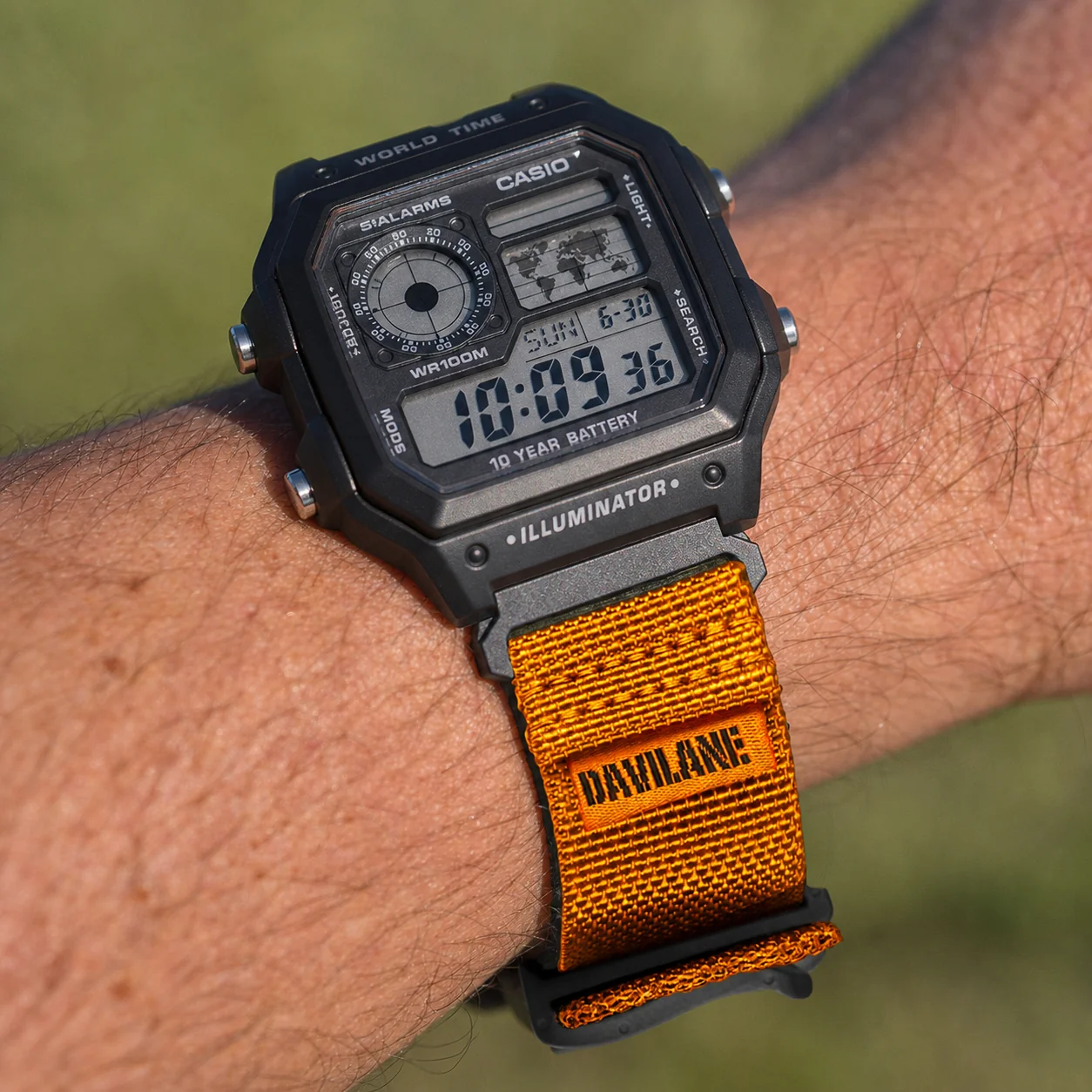 AE-1200 / AE-1300 MOLLE Nylon setup