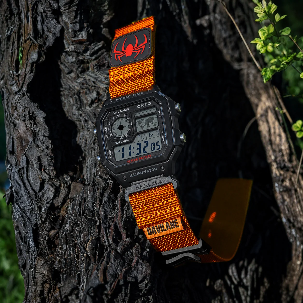 AE-1200 / AE-1300 MOLLE Nylon setup
