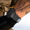 Alpine Black MOLLE Nylon Bands for Amazfit TRex 3