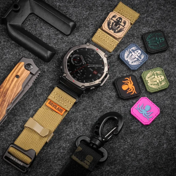 Coyote MOLLE Nylon Bands for Amazfit TRex 3