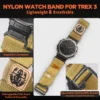 Coyote MOLLE Nylon Bands for Amazfit TRex 3