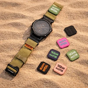 MOLLE Coyote Nylon Watch Bands for Garmin Epix Pro Gen 2