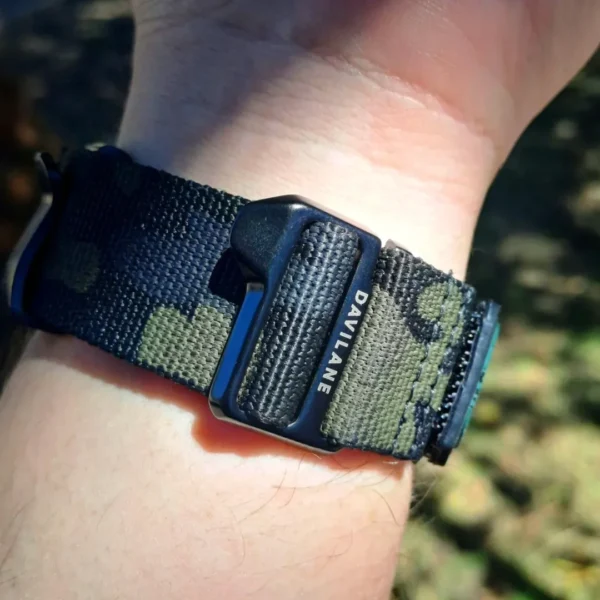 Camo Black MOLLE Nylon Straps for G-Shock DW5600