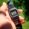 Camo Black MOLLE Nylon Straps for G-Shock DW5600