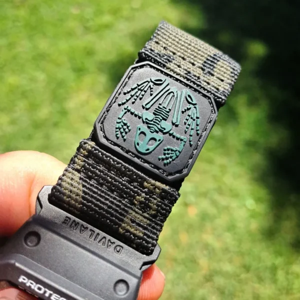 Camo Black MOLLE Nylon Straps for G-Shock DW5600