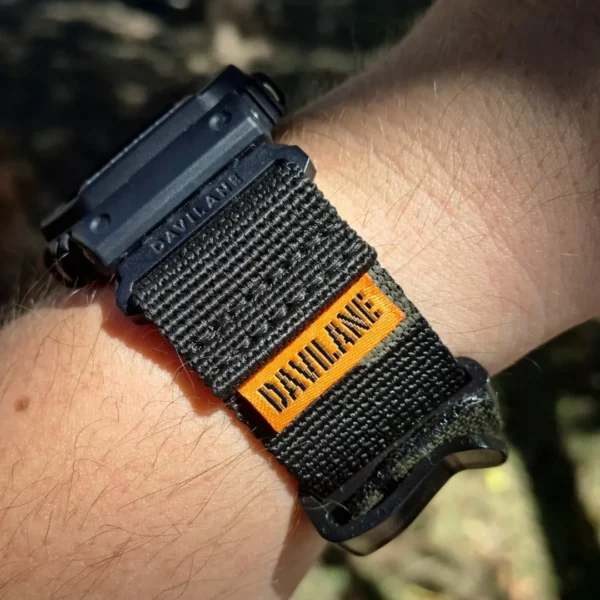 Camo Black MOLLE Nylon Straps for G-Shock DW5600