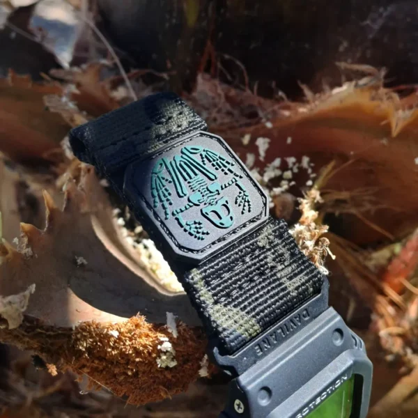 Camo Black MOLLE Nylon Straps for G-Shock DW5600