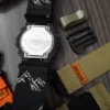 MOLLE Rugged nylon Watch Bands for G-Shock DW5600 Alpine Black1 Alpine Black MOLLE Nylon Watch Band for G-Shock DW-5600 / GW-M5610