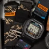 MOLLE Rugged nylon Watch Bands for G-Shock DW5600 Alpine Black3 Alpine Black MOLLE Nylon Watch Band for G-Shock DW-5600 / GW-M5610