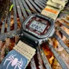 MOLLE Rugged nylon Watch Bands for G-Shock DW5600 camo green1 Camo Green MOLLE Nylon Watch Band for G-Shock DW-5600 / GW-M5610