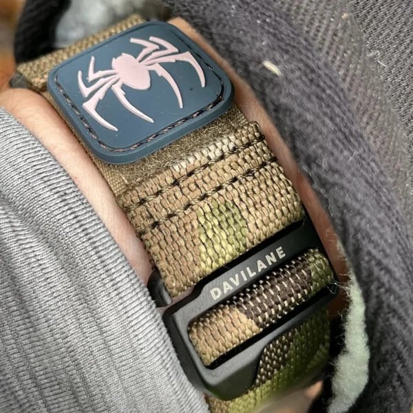 MOLLE Rugged nylon Watch Bands for G-Shock DW5600 camo green4 18mm Quick Release MOLLE Nylon Watch Straps Camo Green