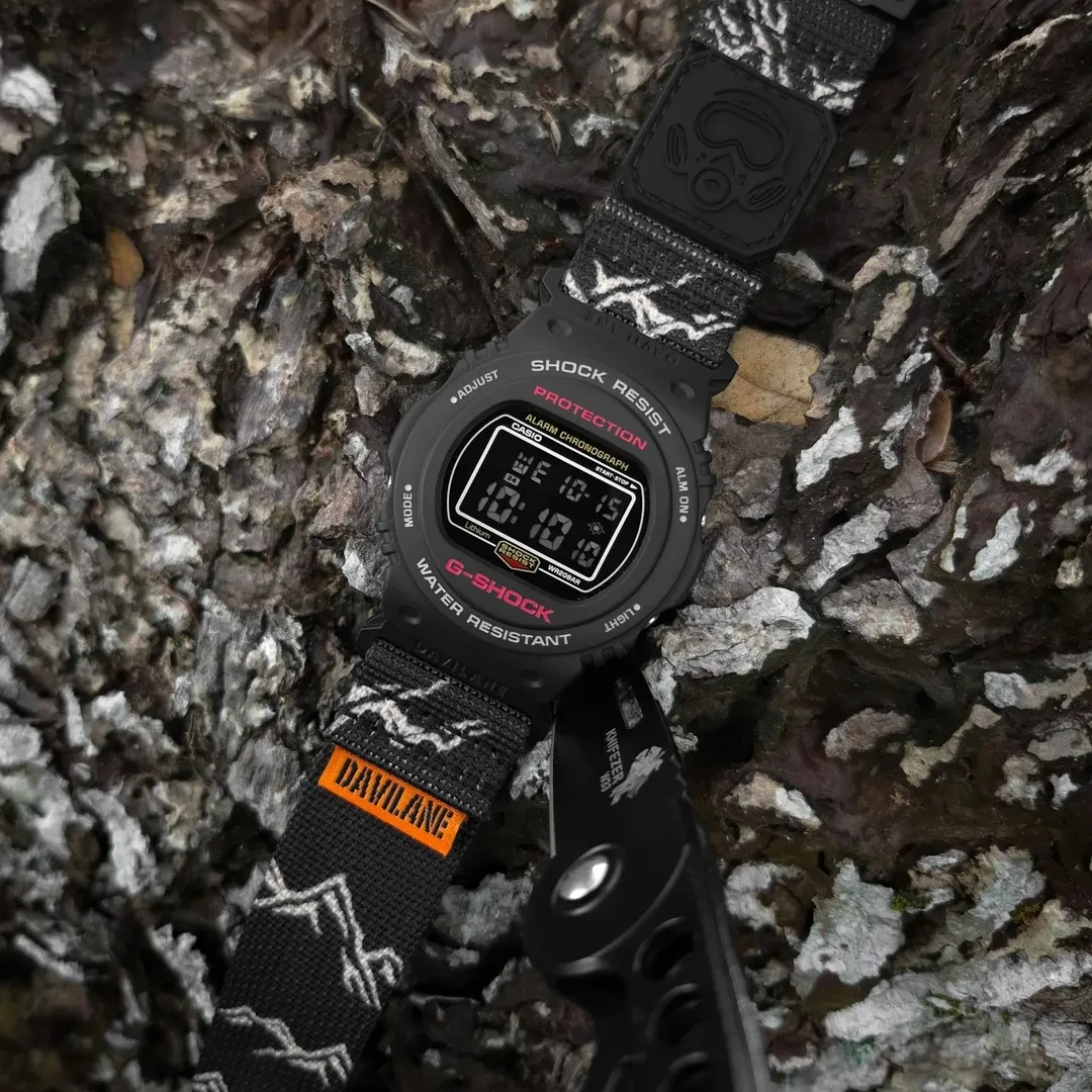 GA-2100 / GM-2100 MOLLE Nylon setup