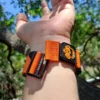 MOLLE Rugged nylon Watch Bands for G-Shock GA2100 Orange1 Orange MOLLE Nylon Watch Band for G-Shock GA-2100 / GM-2100