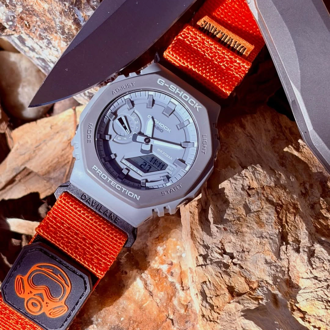 GA-2100 / GM-2100 DAVILANE watch band