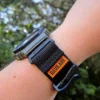 MOLLE Rugged nylon Watch Bands for G-Shock GA21001 Camo Black MOLLE Nylon Watch Band for G-Shock GA-2100 / GM-2100