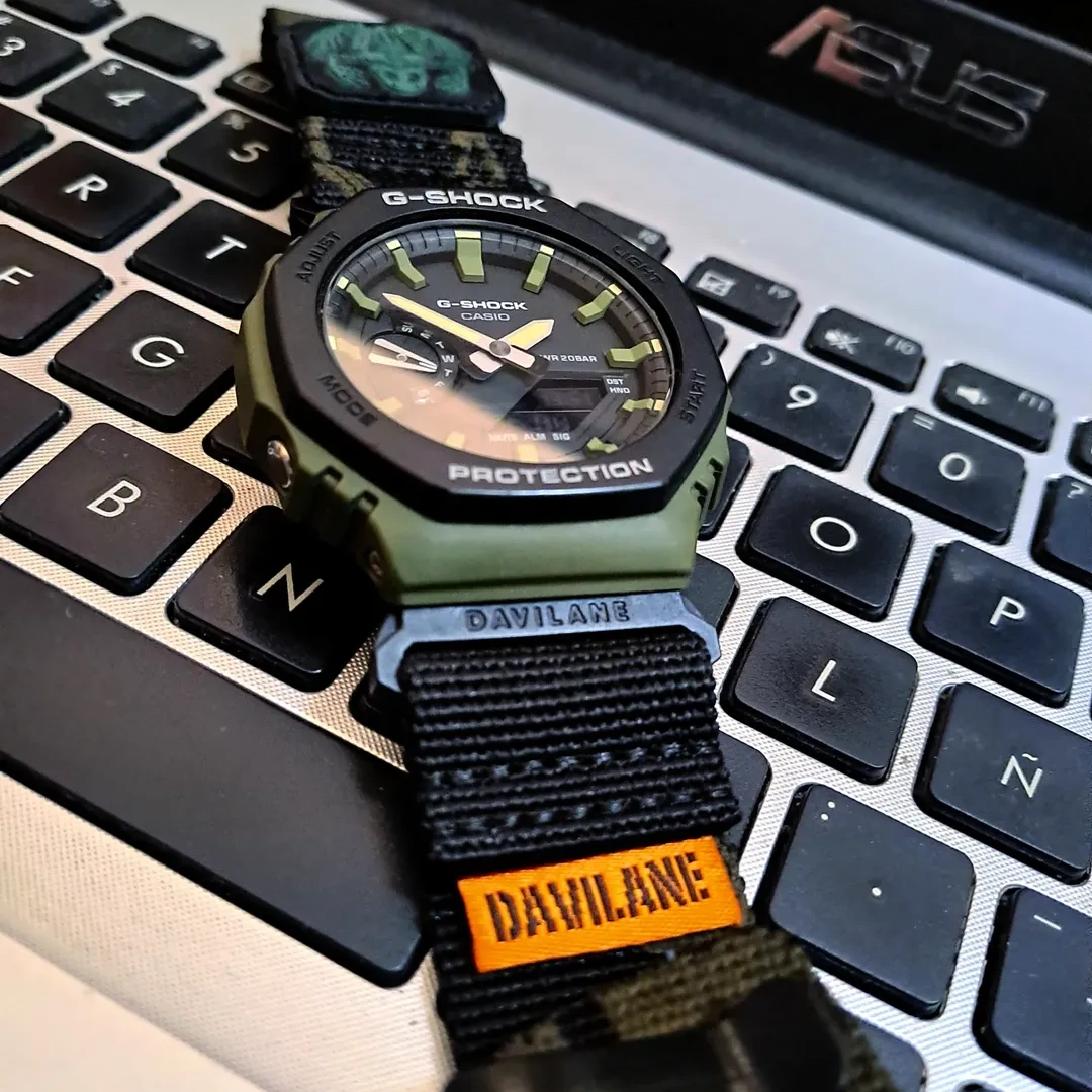 GA-2100 / GM-2100 MOLLE Nylon setup
