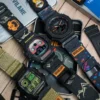 Camo Black MOLLE Nylon Straps for G-Shock DW5600