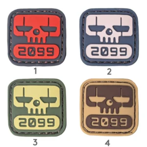 2099 skull patches 2099 Avengers