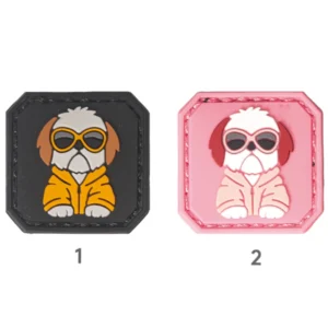 Labula Dog patches Labula Doges