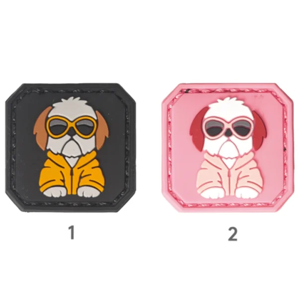 Labula Dog patches Labula Doges
