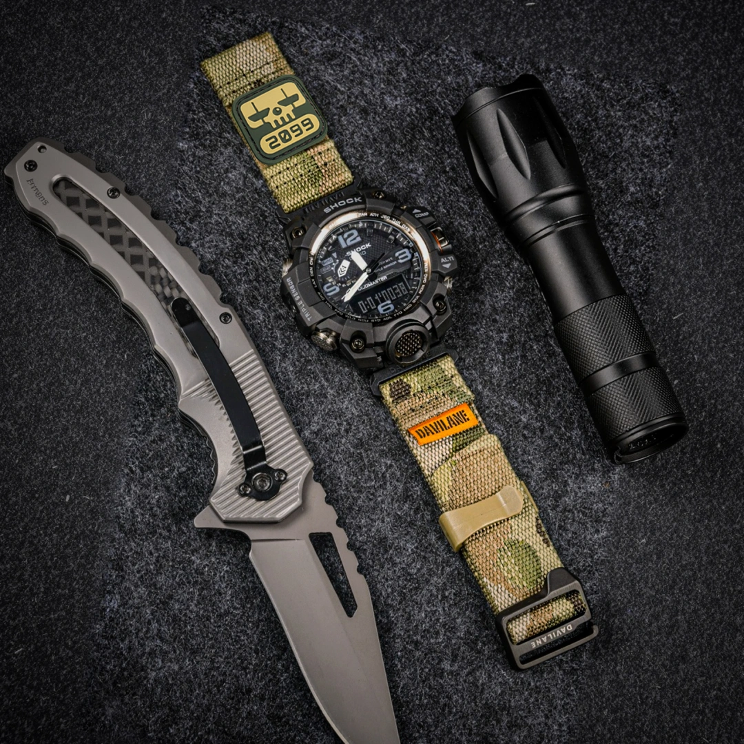 GWG-1000 with Camo Green MOLLE Nylon installed