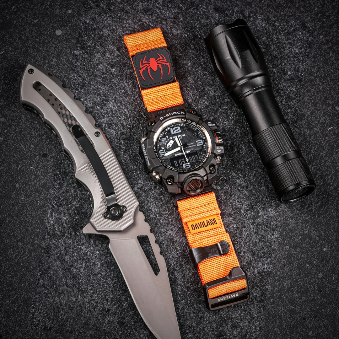GWG-1000 with Orange MOLLE Nylon installed