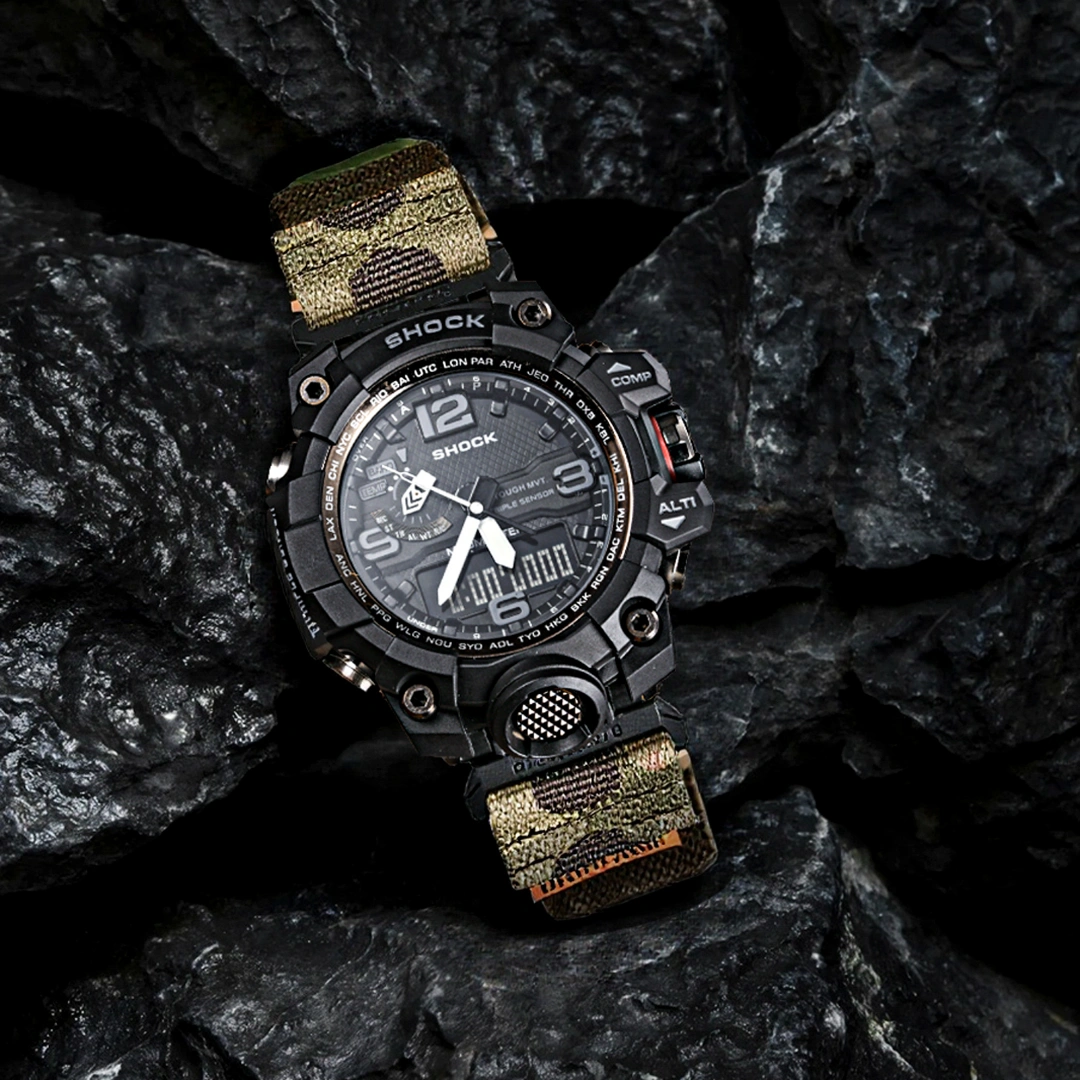 GWG-1000 with Camo Green MOLLE Nylon installed