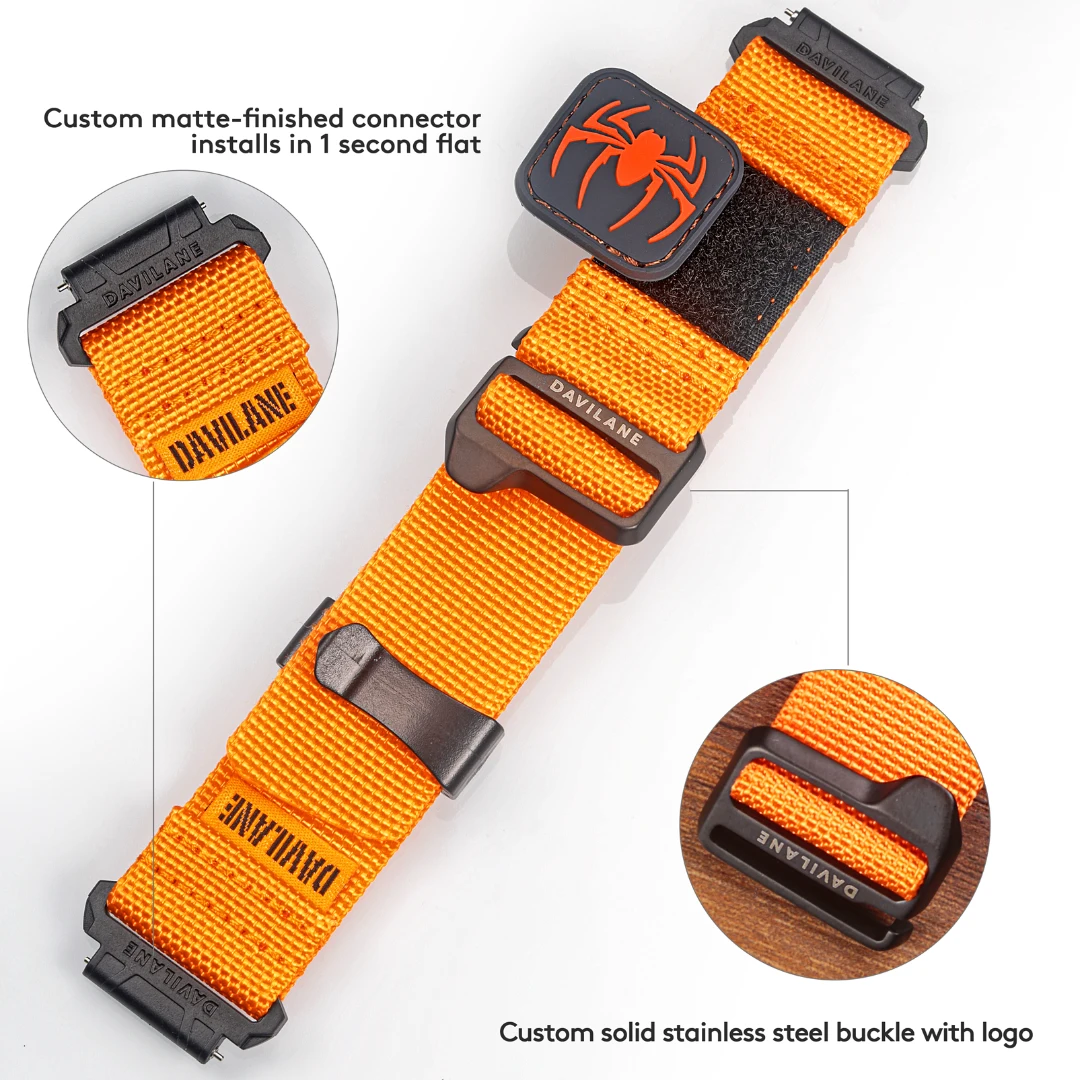 GWG-1000 with Orange MOLLE Nylon installed