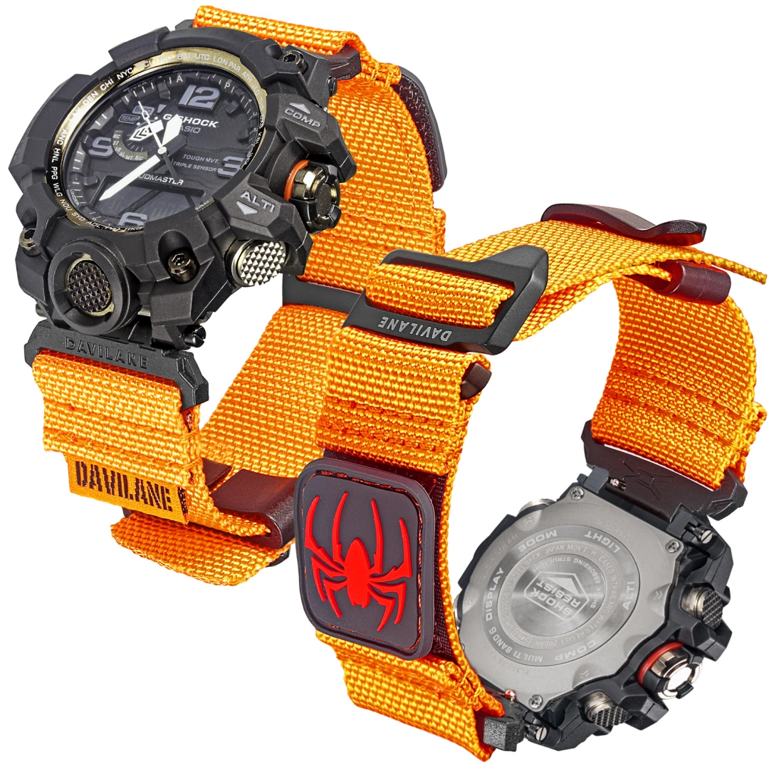 GWG-1000 with Orange MOLLE Nylon installed