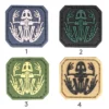 Frog Skull Patches