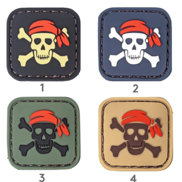 pirate patches Pirate Master