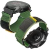 AIR BORNE Quickfit Leather Watch Bands Green
