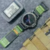AIR BORNE Leather Watch Bands for Amazfit T-Rex Ultra | Green