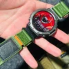 AIR BORNE Leather Watch Bands for Amazfit Trex3 AIR BORNE Leather Watch Bands for Amazfit T-Rex 3 | Green