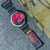 AIR BORNE Leather Watch Bands for Amazfit T-Rex 2 | Black