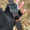 Air Ranger Leather Apple Watch Bands Brown1 apple watch