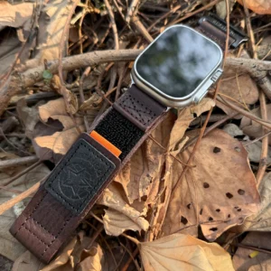 Air Ranger Leather Apple Watch Bands | Brown